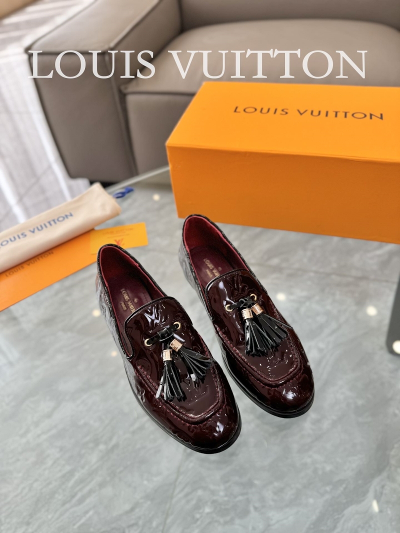 LV Leather Shoes